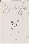 Man and Superman, ground plan and scenic design, 1978