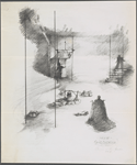 Man and Superman, ground plan and scenic design, 1978