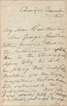 Hawthorne, [Nathaniel], ALS to. Dec. 22, 1850