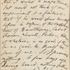 Hawthorne, [Nathaniel], ALS to. Dec. 22, 1850