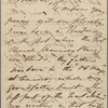[Curtis, George William], ALS to. Aug. 6, 1852