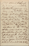 [Curtis, George William], ALS to. Aug. 6, 1852