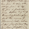[Curtis, George William], ALS to. Aug. 6, 1852
