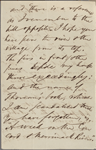 [Curtis, George William], ALS to. Aug. 6, 1852