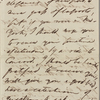 [Curtis, George William], ALS to. Aug. 6, 1852