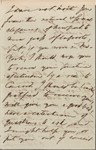 [Curtis, George William], ALS to. Aug. 6, 1852