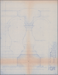 The Misanthrope, floor plan and details, 1982 - 1983