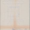 The Misanthrope, floor plan and details, 1982 - 1983