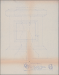 The Misanthrope, floor plan and details, 1982 - 1983