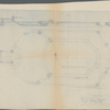 The Misanthrope, floor plan and details, 1982 - 1983