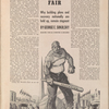Racketeering at the World's Fair
