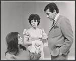 Hilda Brawner, Pat Harrington and Alexandra Berlin in publicity for the stage production Happiness Is Just a Little Thing Called a Rolls Royce