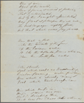 "Bacchus." Holograph poem, unsigned, undated