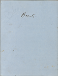 "Of Beauty." Holograph essay, draft, unsigned, undated