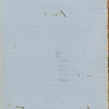 "Of Beauty." Holograph essay, draft, unsigned, undated