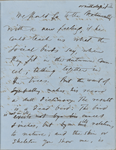 "Of Beauty." Holograph essay, draft, unsigned, undated