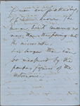 "Of Beauty." Holograph essay, draft, unsigned, undated
