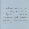 "Of Beauty." Holograph essay, draft, unsigned, undated