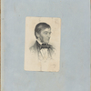"Of Beauty." Holograph essay, draft, unsigned, undated. Engraved portrait on frontispiece