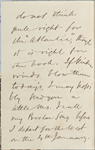 Fields, J[ames] T., ALS to. Dec. 28, [1862]