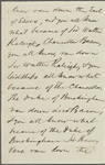 Earl of Carnarvon's Speech before the House of Peers [Dec. 23, 1678]. Holograph copy, unsigned, undated