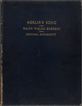 "Merlin's Song." Holograph poem, unsigned, undated