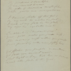 "The Park." Holograph poem, unsigned, undated