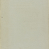 "The Park." Holograph poem, unsigned, undated