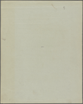 "The Park." Holograph poem, unsigned, undated