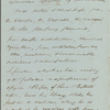"To The Public." Holograph MS, unsigned, undated