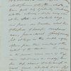 "To The Public." Holograph MS, unsigned, undated