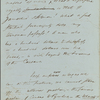 "To The Public." Holograph MS, unsigned, undated