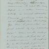 "To The Public." Holograph MS, unsigned, undated