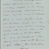 "To The Public." Holograph MS, unsigned, undated