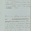 "To The Public." Holograph MS, unsigned, undated