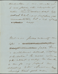"To The Public." Holograph MS, unsigned, undated