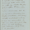 "To The Public." Holograph MS, unsigned, undated