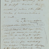 "To The Public." Holograph MS, unsigned, undated
