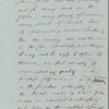 "To The Public." Holograph MS, unsigned, undated