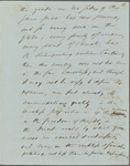 "To The Public." Holograph MS, unsigned, undated