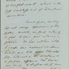 "To The Public." Holograph MS, unsigned, undated
