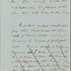 "To The Public." Holograph MS, unsigned, undated