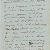 "To The Public." Holograph MS, unsigned, undated