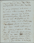 "To The Public." Holograph MS, unsigned, undated