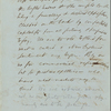 "To The Public." Holograph MS, unsigned, undated