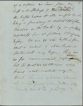 "To The Public." Holograph MS, unsigned, undated