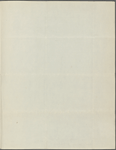 "As I left my door..." Holograph poem, in honor of J. R. Lowell's fortieth birthday, unsigned, undated