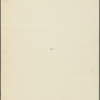 "The bard has reached the middle state..." MS poem, "Verses read to the Saturday Club on James Russell Lowell's fiftieth Birthday," in the hand of E. W. Emerson