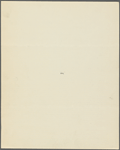 "The bard has reached the middle state..." MS poem, "Verses read to the Saturday Club on James Russell Lowell's fiftieth Birthday," in the hand of E. W. Emerson