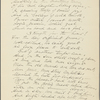 "The bard has reached the middle state..." MS poem, "Verses read to the Saturday Club on James Russell Lowell's fiftieth Birthday," in the hand of E. W. Emerson